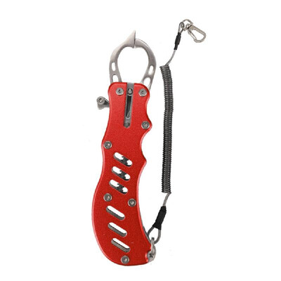 

Portable Multifunctional Fishing Pliers Stainless Steel Fish Gripper Tackle Outdoor Portable Fishing Tool