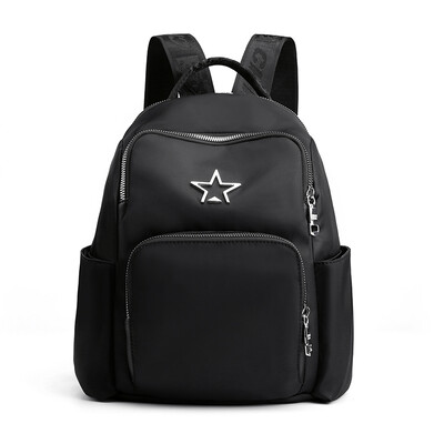 

Waterproof Oxford Backpack Shoulder Bag Mom Canvas Bag Womens Fashion Bag