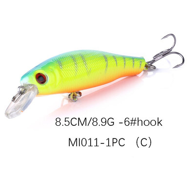 

VISSEN 2PCS 89g85cm Bait For Fishing Minnow Fishing Lure Artificial Hard Bait Mini Wobblers Pesca Crankbait Trolling Wobblers