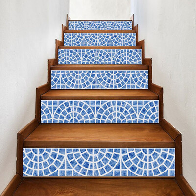 

〖Follure〗DIY Steps Sticker Removable Stair Sticker Home Decor Ceramic Tiles Patterns