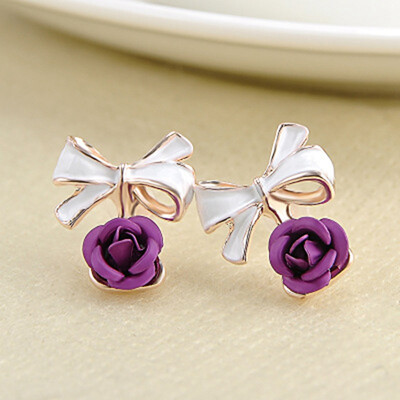 

1 pair Ear Studs Jewelry Supplies Unique Charming Accessories