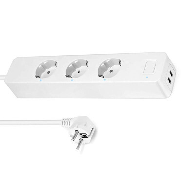 

WiFi Intelligent Plug Power StripSurge Protector Voice Control Remote Control Switch Smarthome Smartsocket IFTTT linkage