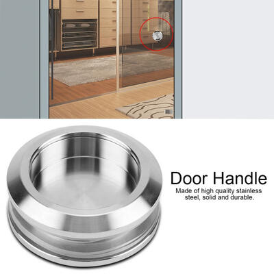 

Greensen 304 Stainless Steel Door Handle Pull Knob for Bathroom