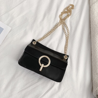 

Tailored Fashion Ladies Leather Solid Color Personality Shoulder Handbag Messenger Bag