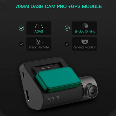 

70mai Dash Cam 1944P Car Camera Pro 24 Hours WIFI SONY IMX335 Sensor Parking Wifi Car DVR Russion Version