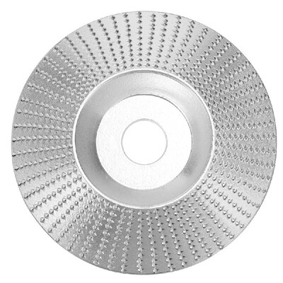 

Woodworking Wood Angle Grinding Wheel Sanding Carving Rotary Tool Abrasive Disc For Angle Grinder Tungsten Carbide Coating Bore Sh
