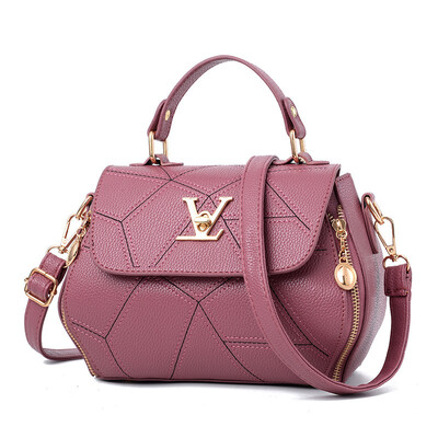 

Womens bag 2019 new simple fashion one shoulder mobile handbags