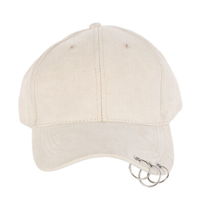 

Fashion Baseball Cap Snapback Hat Cap Men Hip Hop Hat Dance Show Hats with Rings