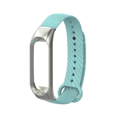 

Replacement Wrist Strap for Xiao-Mi Band 34 Universal Carbon Fiber Wrist Straps Purple