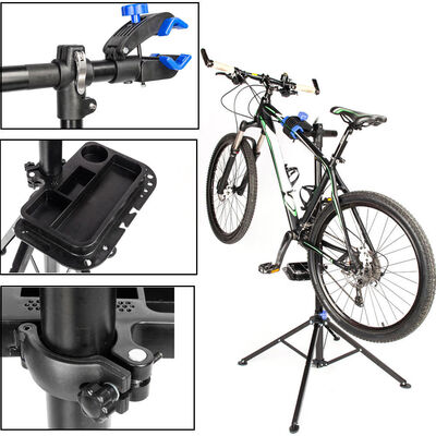 

Ktaxon Bike Repair Stand Adjustable 40" To 78" Cycle Bicycle Rack Bike Stand with Tool