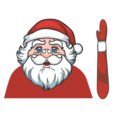 

Christmas Rear Windshield Santa Claus Snowman Gingerbread Man Window Decals Car Wiper Sticker Xmas 2019