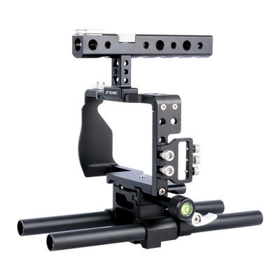 

C6 Camera Cage Rig Protective Stable DLSR Camera Accessories for GH4A6000A6300A6500