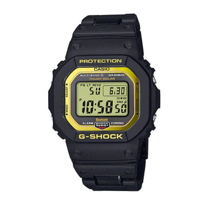 

Casio G-Shock GW-B5600BC-1 Multiband 6 Bluetooth Solar Watch - Black Gold