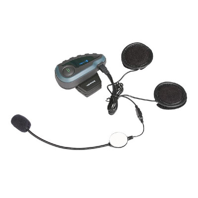 

Vnetphone V8 BT Intercom Motorcycle Helmet Waterproof Interphone Headset
