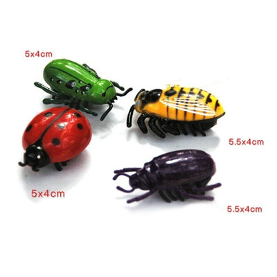 

Mini Electric Dog Cat Toy Walking Insect Cat Toys Interactive Cute Ladybird Beetle Shape Kitten Pet Toys