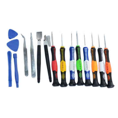 

16 in 1 Screwdrivers Kit Mobile Phone Repairing Opening Prying Bar Hand Tools Set