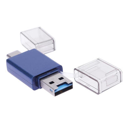 

USB 30 Memory Type-C Card Reader Adapter OTG Phone Adapter Support TF Card