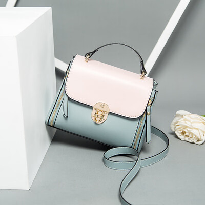 

Ins Super Fire Girls Upstream Korean Single Shoulder Messenger Bag Fashion Joker Student Leaning
