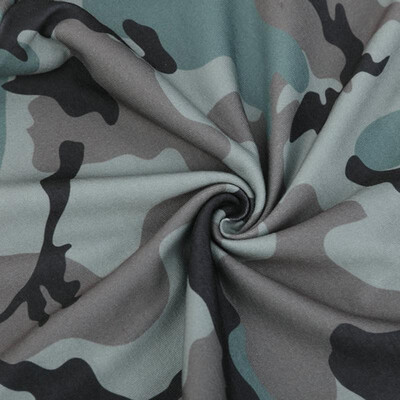 

Fashion Women Long Pants Camouflage Print Adjustable Waist Drawstring Loose Casual Camo Trousers