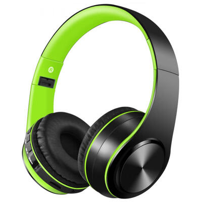 

YEINDBOO Wireless Headphones Bluetooth PC Phone Music Earphone Foldable Head Earphones With Microphone For Adult And Chi