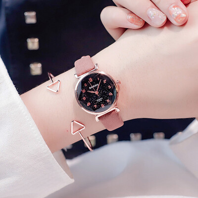 

Ins super hot Douyin star waterproof girl watch student Korean version ulzzang trendy girl is simple&generous
