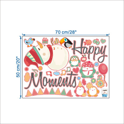 

〖Follure〗Merry Christmas Background Wall Decoration Removable Wall Stickers