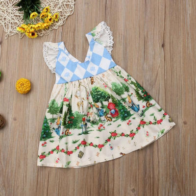 

Flower Girl Princess Dress Kids Baby Party Wedding Bridesmaid Tulle Tutu Dresses