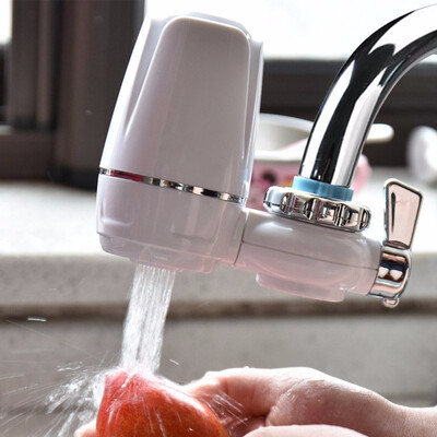

Kitchen Faucet Mount Filter Household Tap Water Purifier Activated Carbon Water Filter Home Use Water Softener Filter
