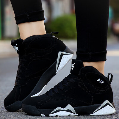 

2019 new Korean version of the trend of cotton shoes Gaobang sports shoes mens casual plus velvet high shoes summer warm shoes