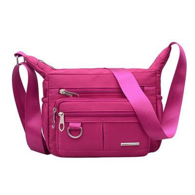

Ladiesnylon Oxford ladies bags with one shoulder&slanting bag ladiesrecreational middle-aged mothers bags with canvas