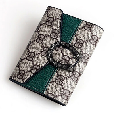 

Fashion New Three Fold Wallet Printing Envelope Wallet Multi-card Card Package