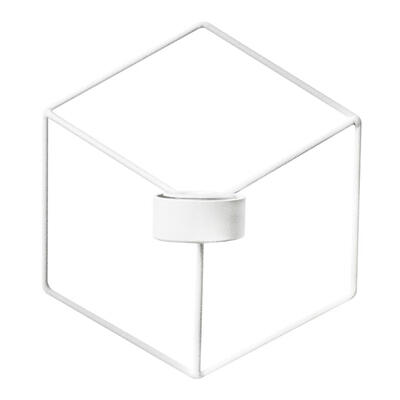 

Geometric Candlestick Metal Wall Tealight Candle Holder Home Decor Crafts