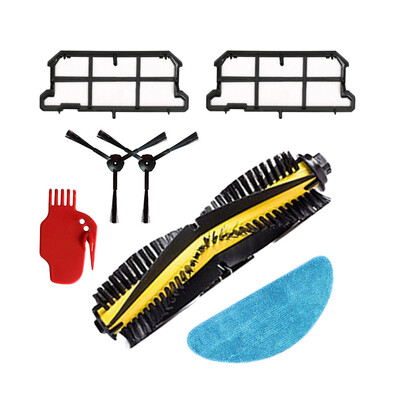 

Vaccum Cleaner Side & Main Brushes Kit For ILife V7s Plus V7 V7S Cleaning Tool