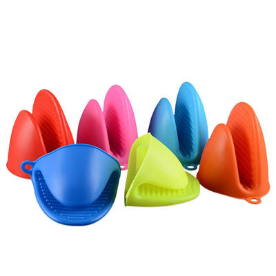 

Silicone Insulated Non-Slip Hand Clips Microwave Oven Anti-Scalding Gloves