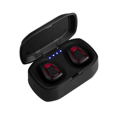 

Bluetooth Wireless Earphones with Mic Charging Case Noise Reduction Earbuds for iPhone Android Phone
