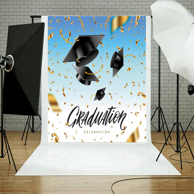 

Toponeto Graduation Backdrops Vinyl Wall 3x5FT Digital Background Photography Studio A