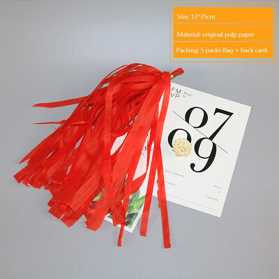 

FUNNYBUNNY Paper Sula Flower Wedding Decoration Wedding Room Birthday Ribbon Party Layout Color Background Wedding Backdrop