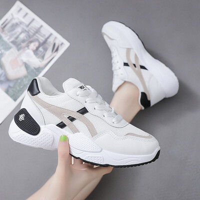 

Mhysa 2019 Women Casual Shoes Fashion Mesh Breathable Flat Shoes Woman Tenis casual Sneakers vulcanized shoes zapatillas mujer