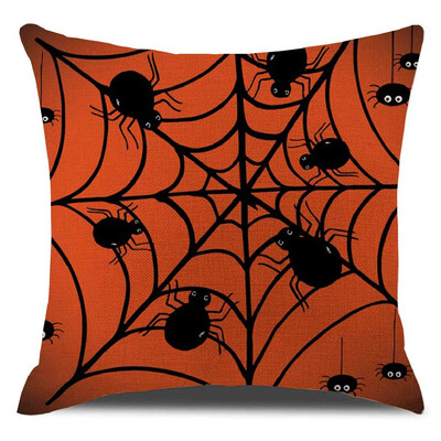 

〖Follure〗Halloween Pumpkin Pillow Cover Pillowcases Decorative Sofa Cushion Cover