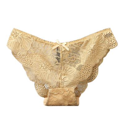 

Toponeto Women Lace Sexy Seamless Traceless Sexy lingerie Panties Briefs