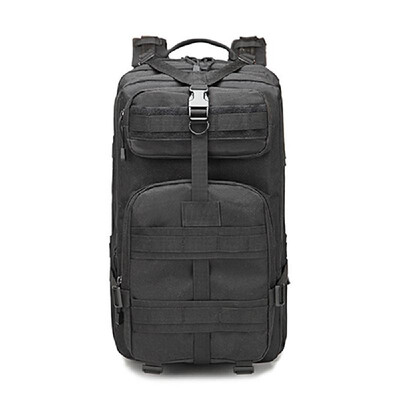 

Camping Backpack 45L Survival Gear Pack Big Capacity Molle Bag Functional Daypack Rucksacks for Outdoor Travel Hiking Shooting