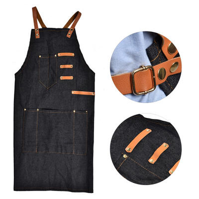 

Greensen Professional Kitchen Cooking Salon Apron Barber Coffee Shop Cape