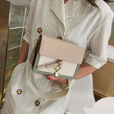 

New small bag female bag 2019 popular bag summer new wave Korean version of the wild Messenger bag fashion shoulder bag