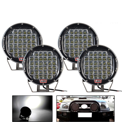 

9inch 185W LED Work Lights Off Road Spot Driving Headlamp for Jeep Tractor 4X4WD