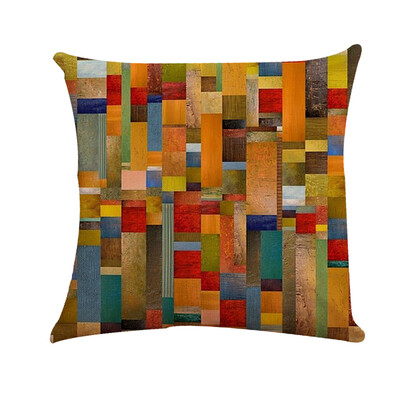 

〖Follure〗Pillow Case Linen Cushion Sofa Car Cushion Cover Home Decoration