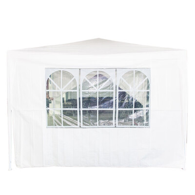

1PC PE Window of Tent White with Wedding Party Tent Cover