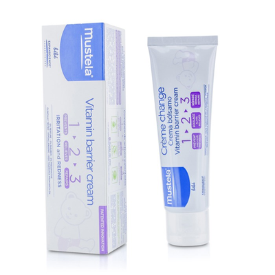 

MUSTELA - Vitamin Barrier Cream 50ml194oz