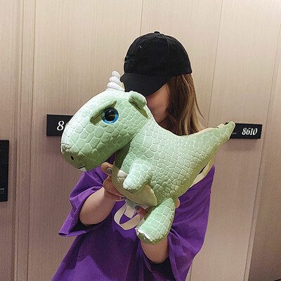

Tailored Womens Bag Small Dinosaur Diagonal Shoulder Bag Cute Fashion Messenger Bag