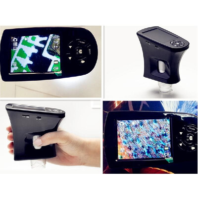 

Portable Magical Full HD 1080p 50MP -20X 200X 500X LCD Digital Microscope