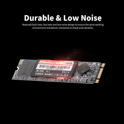 

ASint AS606 SATA M2NGFF 2280MHz SSD Solid State Drive Hard Disk For Desktop Laptop PC 128GB
